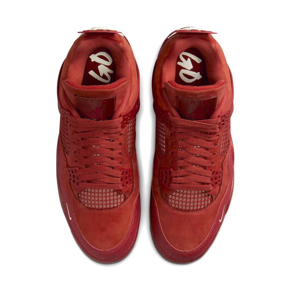 Air Jordan 4 Retro OG SP Brick By Brick collab Nigel Sylvester - Image 3