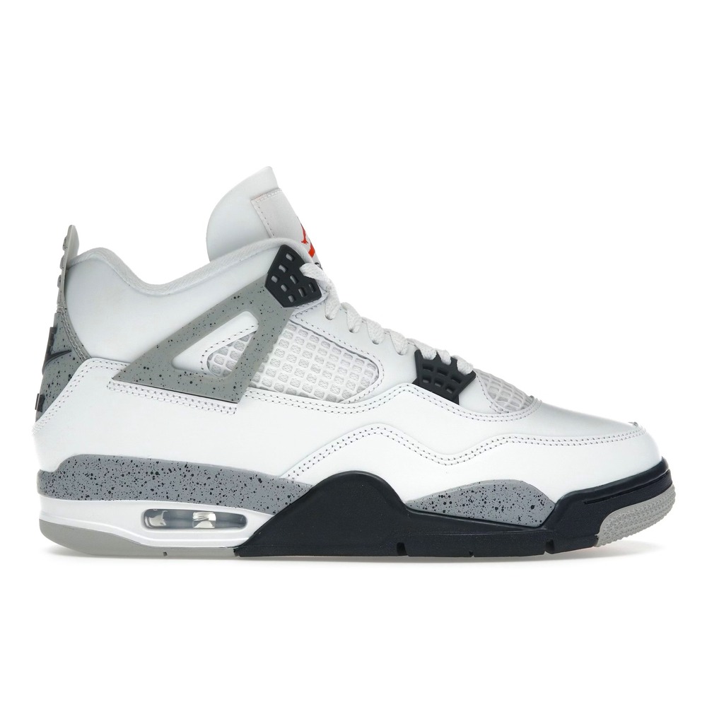 Air Jordan 4 Retro OG White Cement (2025 edition)