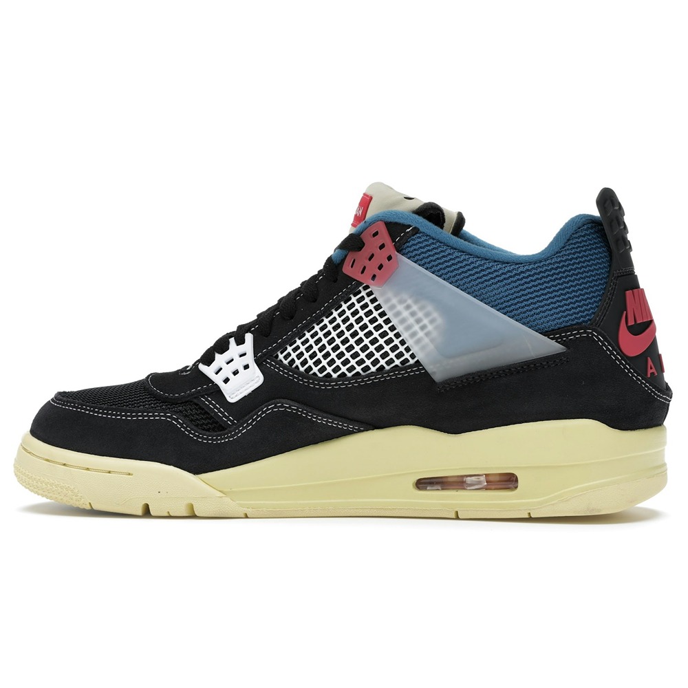 Air Jordan 4 Retro Off Noir collab Union LA - Image 3
