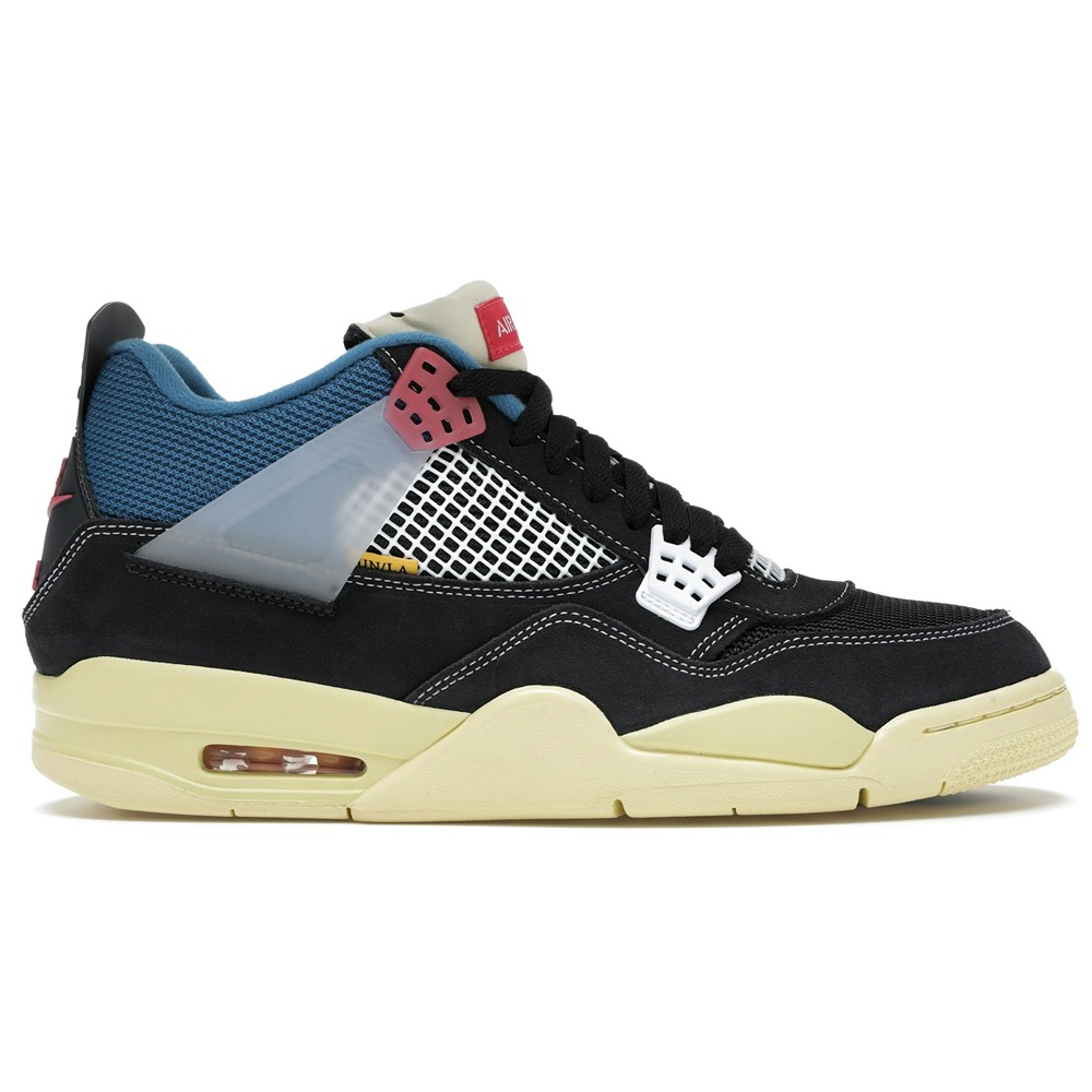 Air Jordan 4 Retro Off Noir collab Union LA