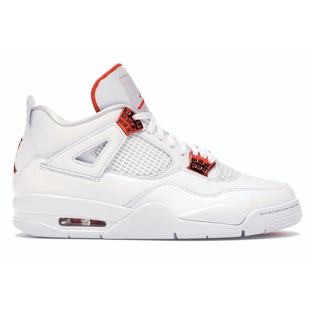 Air Jordan 4 Retro Orange Metallic