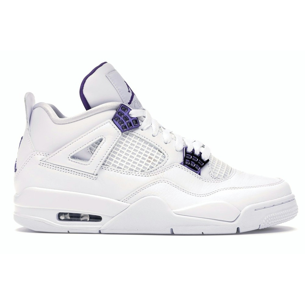 Air Jordan 4 Retro Purple Metallic