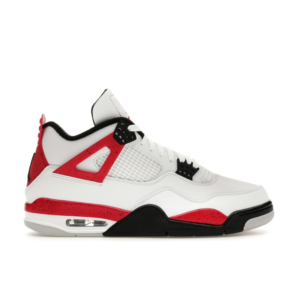 Air Jordan 4 Retro Red Cement
