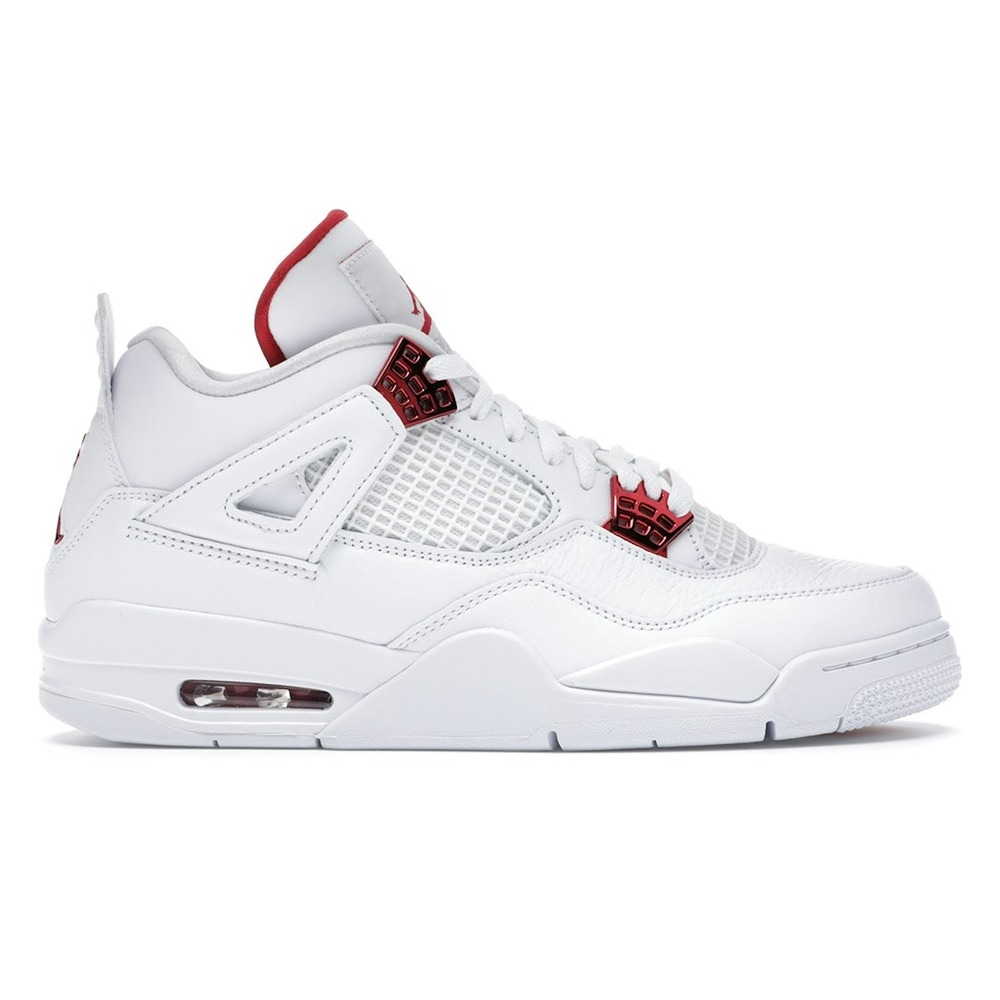 Air Jordan 4 Retro Red Metallic