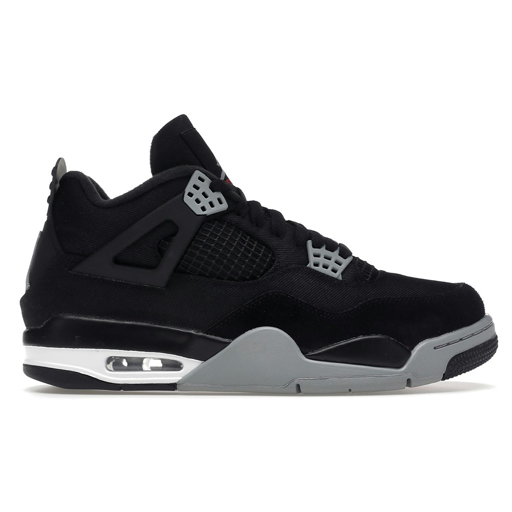 Air Jordan 4 Retro SE Black Canvas