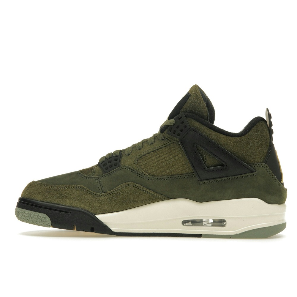 Air Jordan 4 Retro SE Craft Olive - Image 3