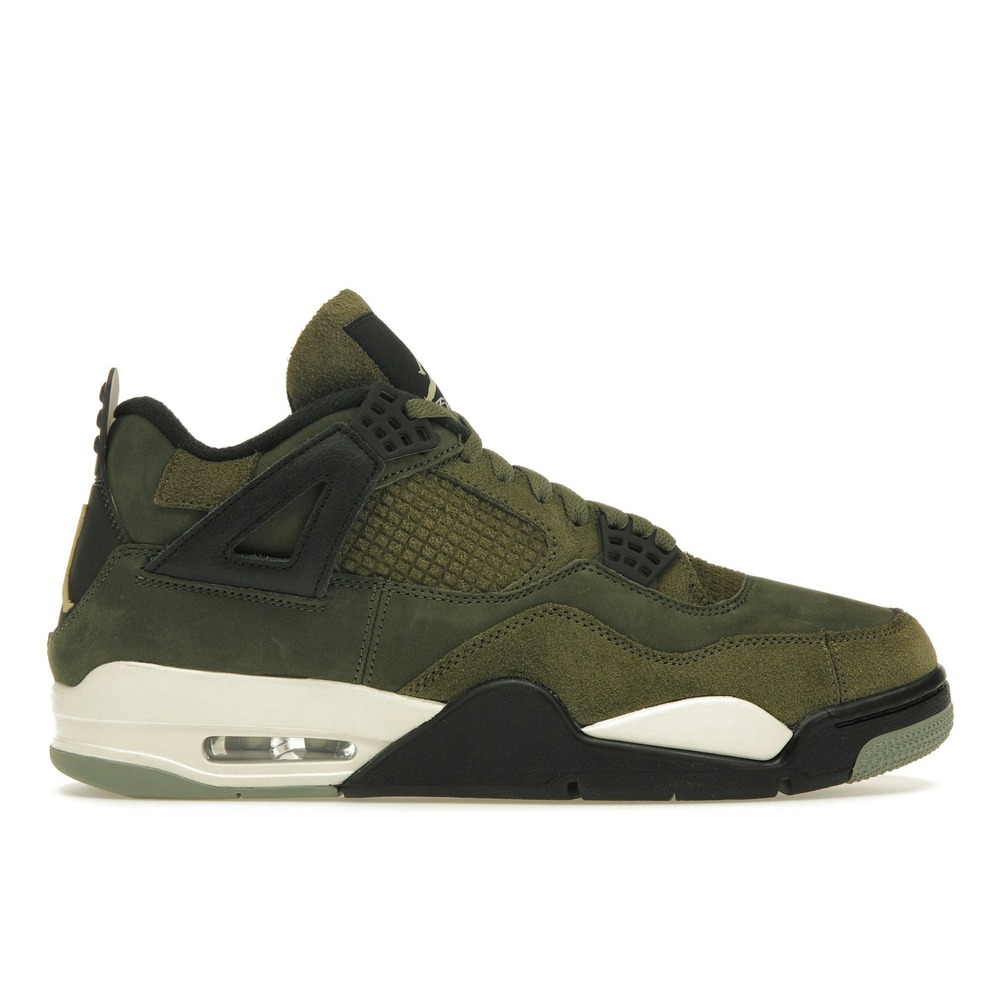 Air Jordan 4 Retro SE Craft Olive