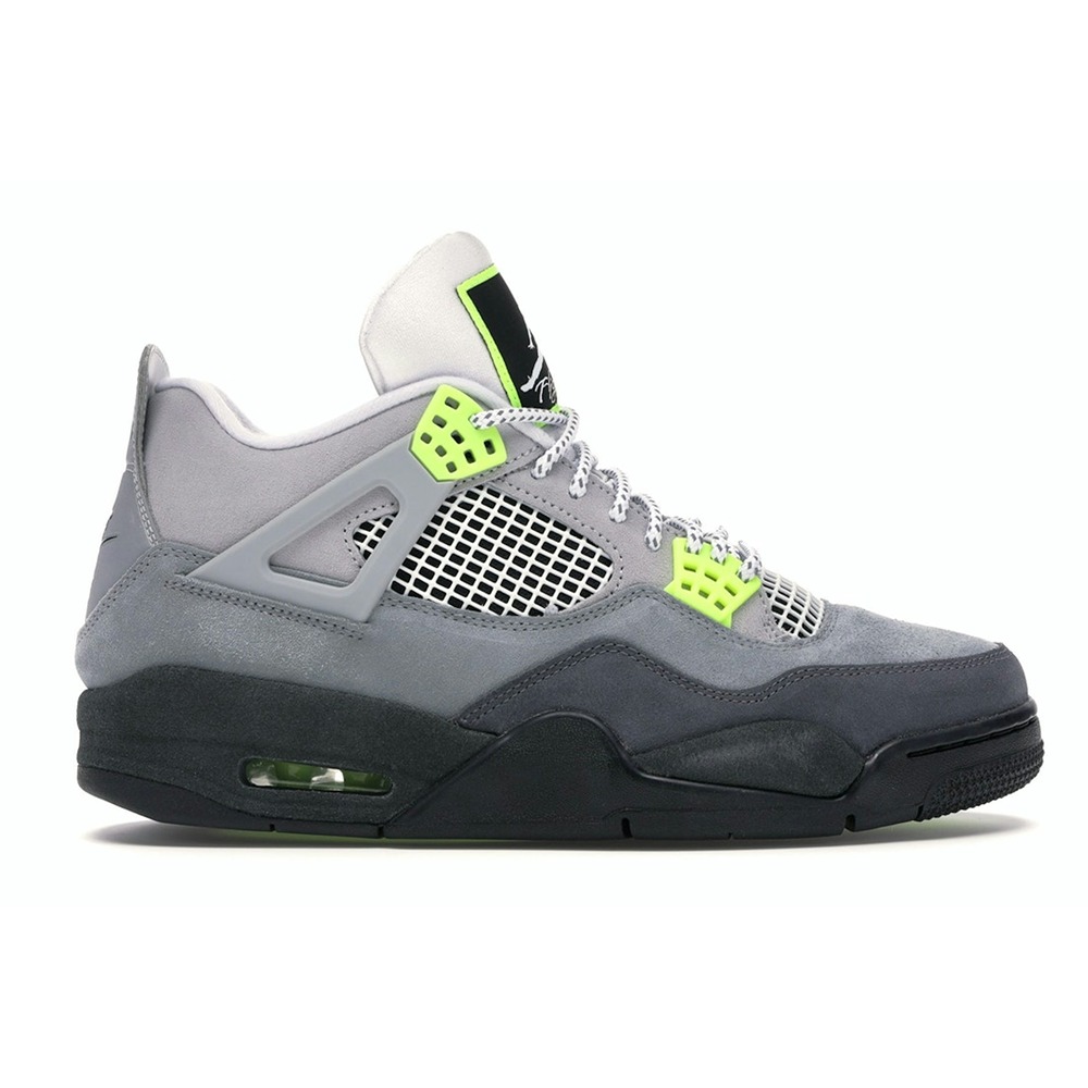 Air Jordan 4 Retro SE Neon 95