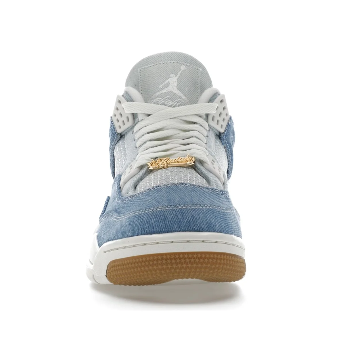 Air Jordan 4 Retro TEX Worn Blue Denim (Women Exclusive) - Image 2