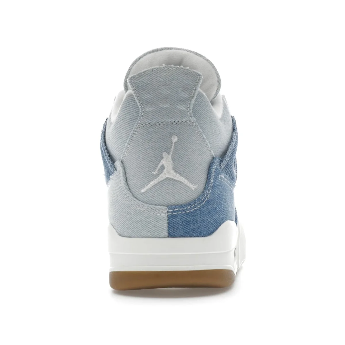 Air Jordan 4 Retro TEX Worn Blue Denim (Women Exclusive) - Image 4