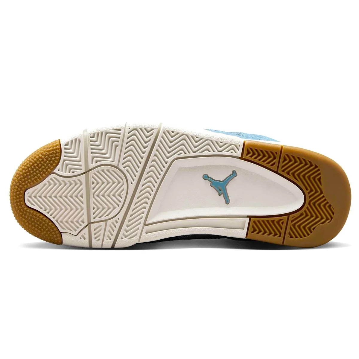 Air Jordan 4 Retro TEX Worn Blue Denim (Women Exclusive) - Image 6