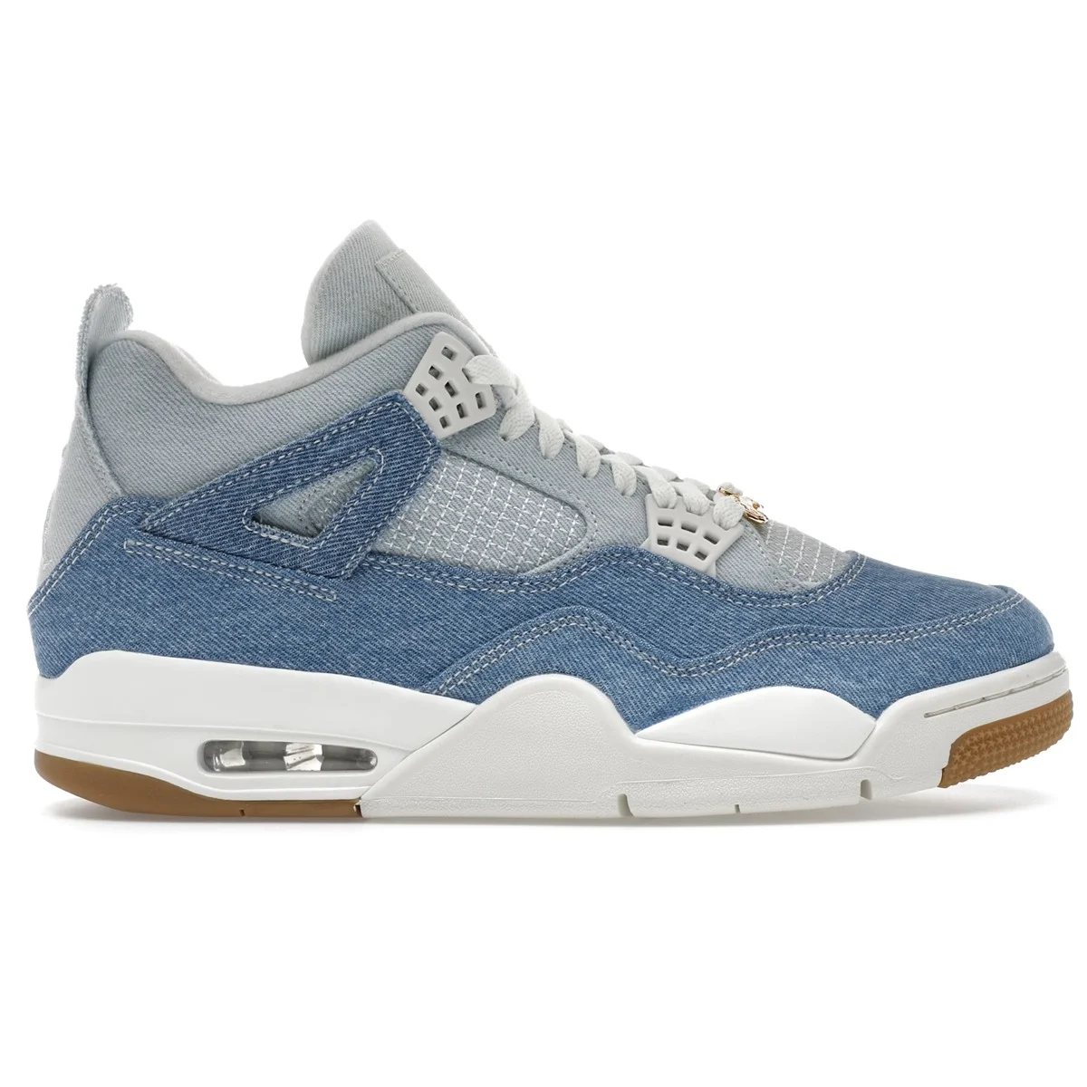 Air Jordan 4 Retro TEX Worn Blue Denim (Women Exclusive)