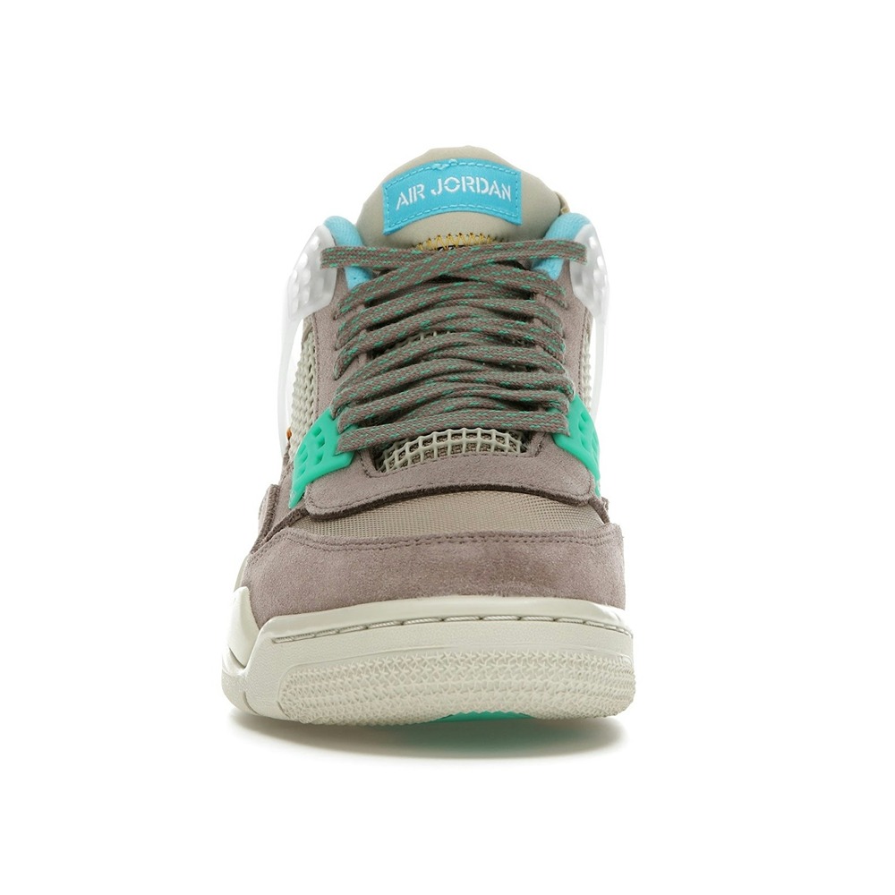 Air Jordan 4 Retro Taupe Haze collab Union LA - Image 2