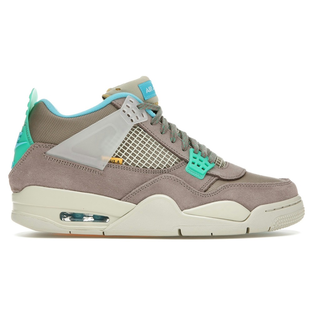 Air Jordan 4 Retro Taupe Haze collab Union LA