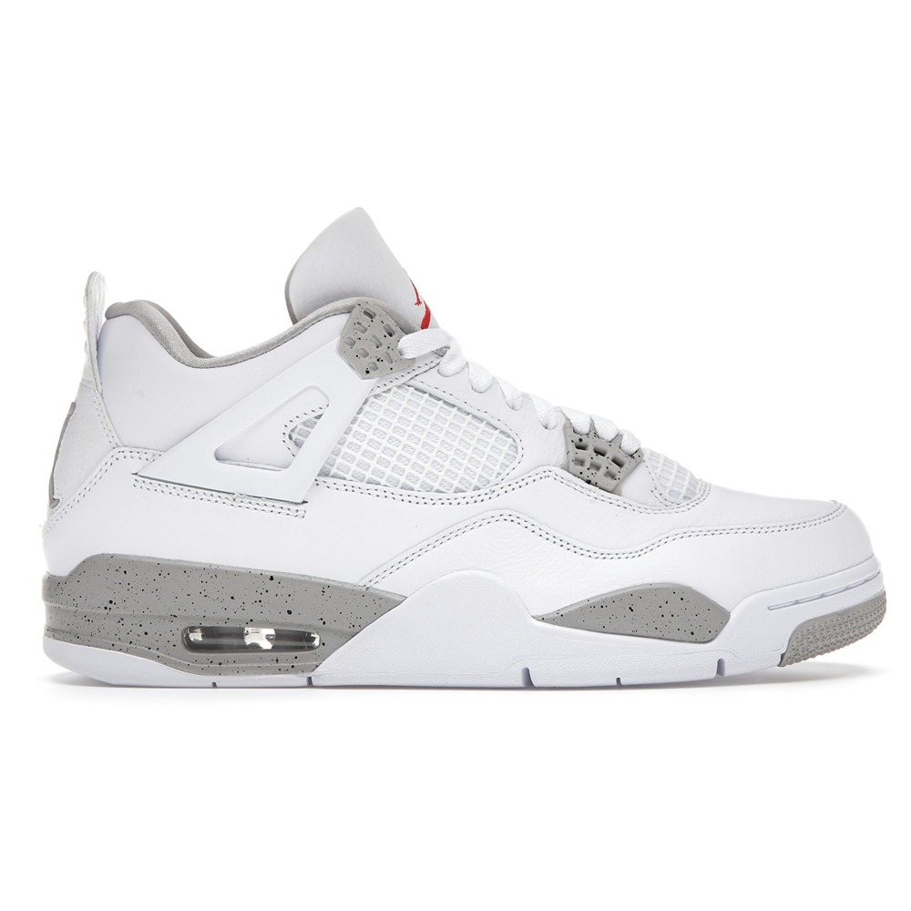 Air Jordan 4 Retro White Oreo