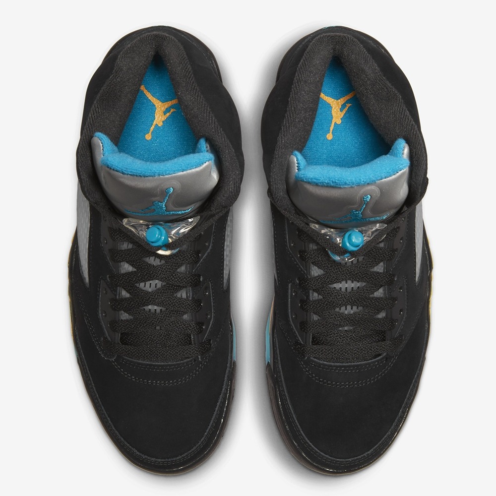 Air Jordan 5 Retro Aqua - Image 5
