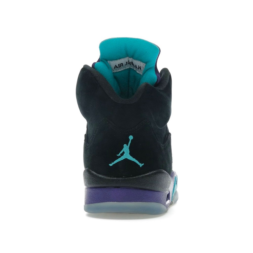 Air Jordan 5 Retro Black Grape - Image 4