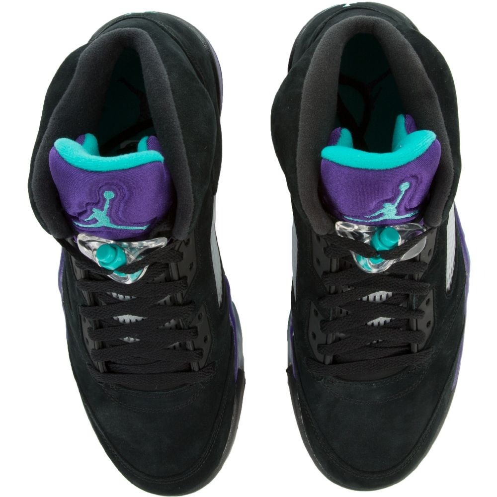 Air Jordan 5 Retro Black Grape - Image 5