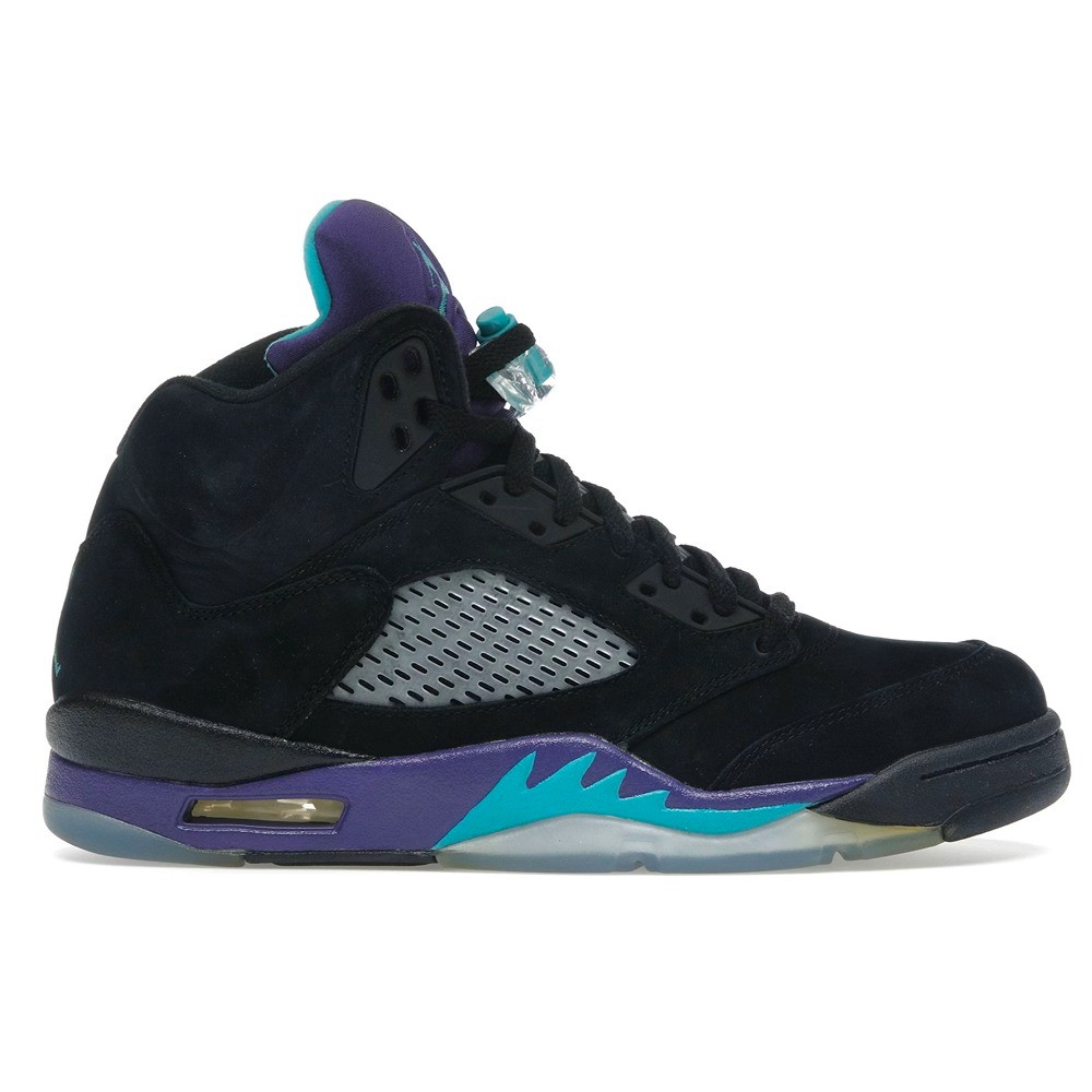 Air Jordan 5 Retro Black Grape