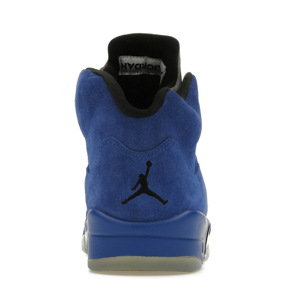 Air Jordan 5 Retro Blue Suede - Image 4