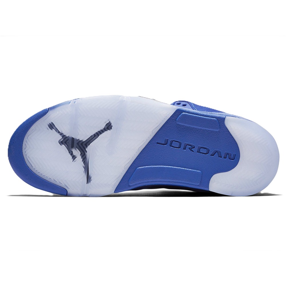 Air Jordan 5 Retro Blue Suede - Image 6