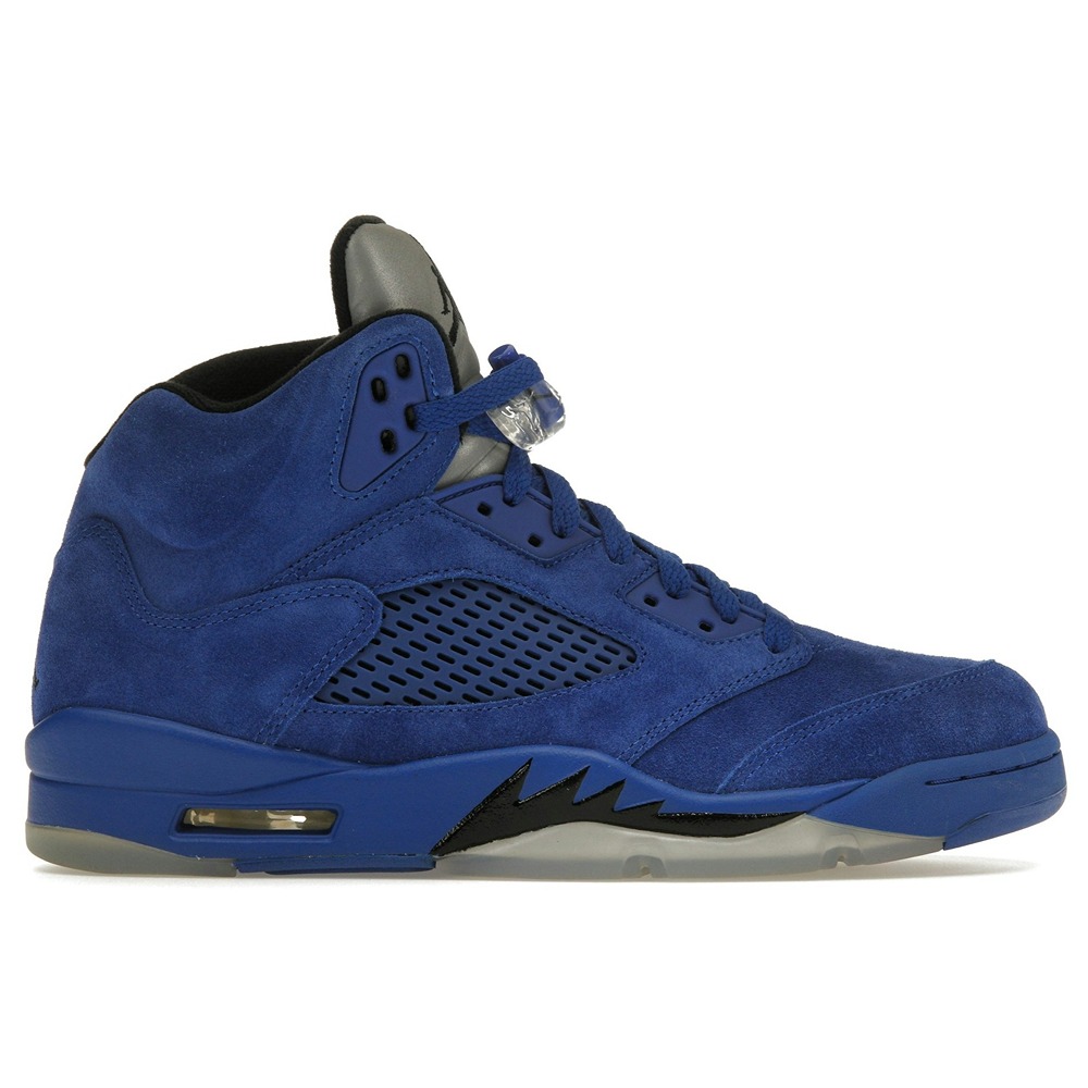 Air Jordan 5 Retro Blue Suede
