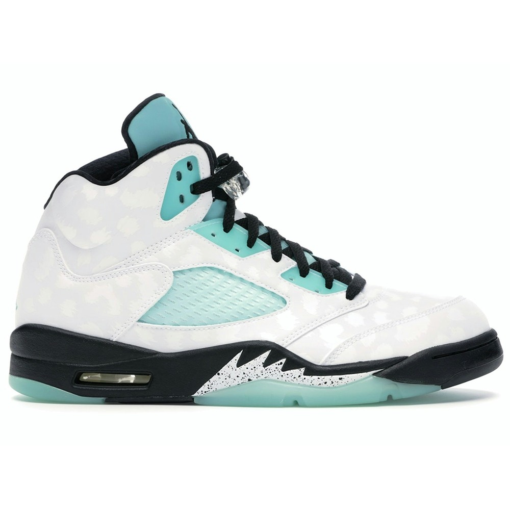 Air Jordan 5 Retro Island Green