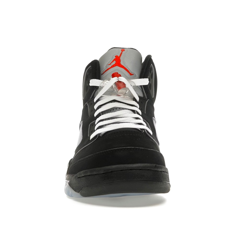 Air Jordan 5 Retro OG Black Metallic Reimagined - Image 2
