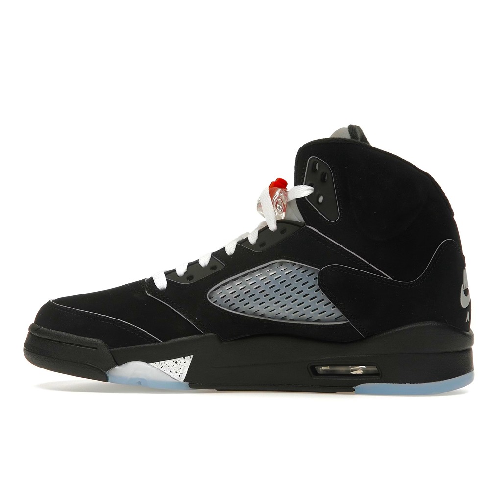 Air Jordan 5 Retro OG Black Metallic Reimagined - Image 3