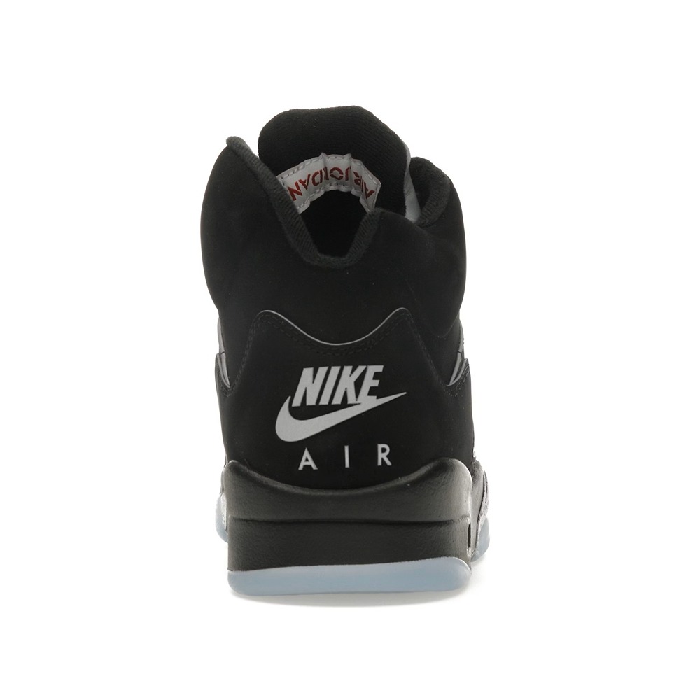 Air Jordan 5 Retro OG Black Metallic Reimagined - Image 4