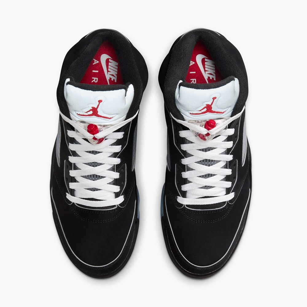 Air Jordan 5 Retro OG Black Metallic Reimagined - Image 5