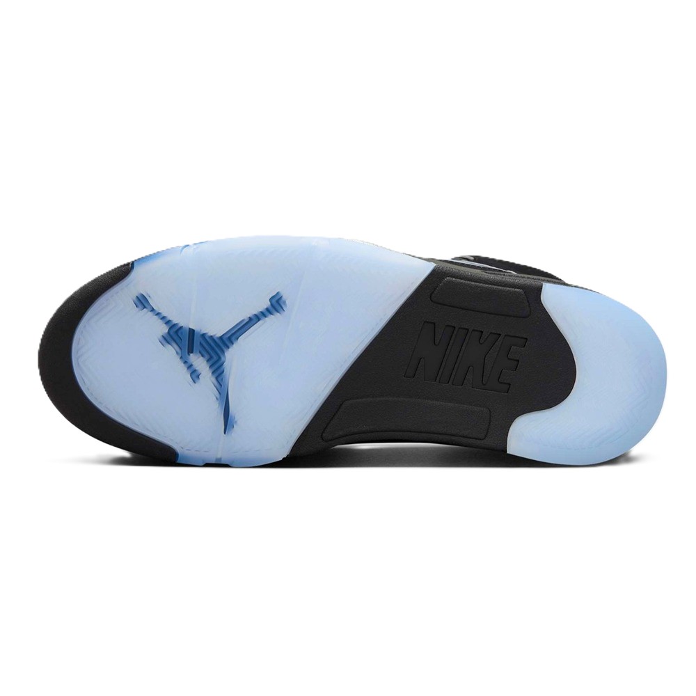 Air Jordan 5 Retro OG Black Metallic Reimagined - Image 6
