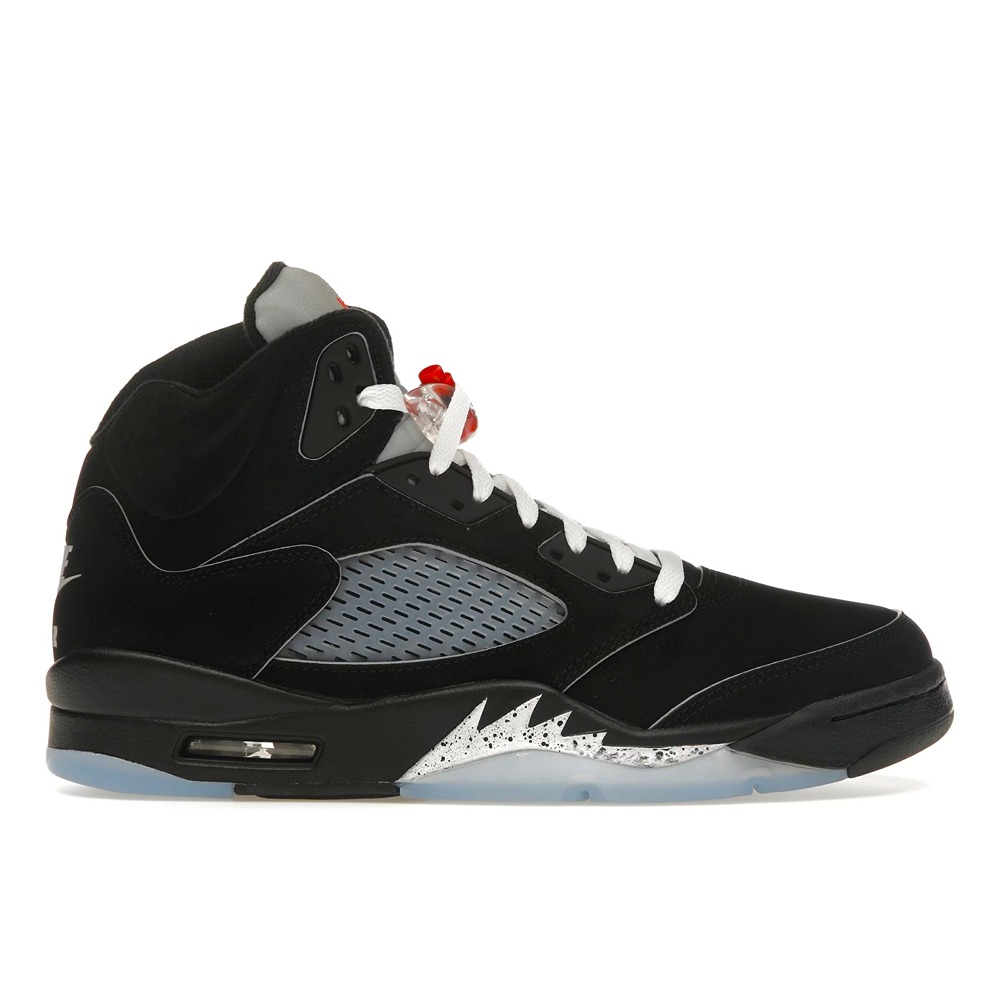 Air Jordan 5 Retro OG Black Metallic Reimagined