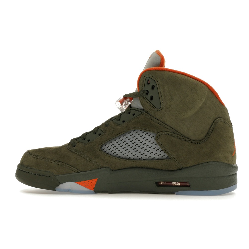 Air Jordan 5 Retro Olive (2024 edition) - Image 3