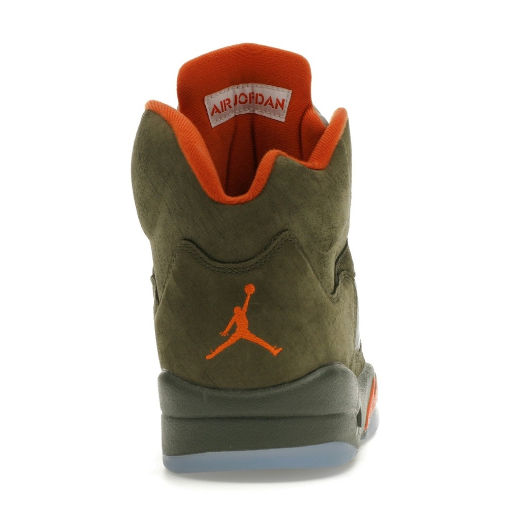 Air Jordan 5 Retro Olive (2024 edition) - Image 4