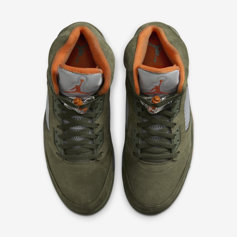 Air Jordan 5 Retro Olive (2024 edition) - Image 6