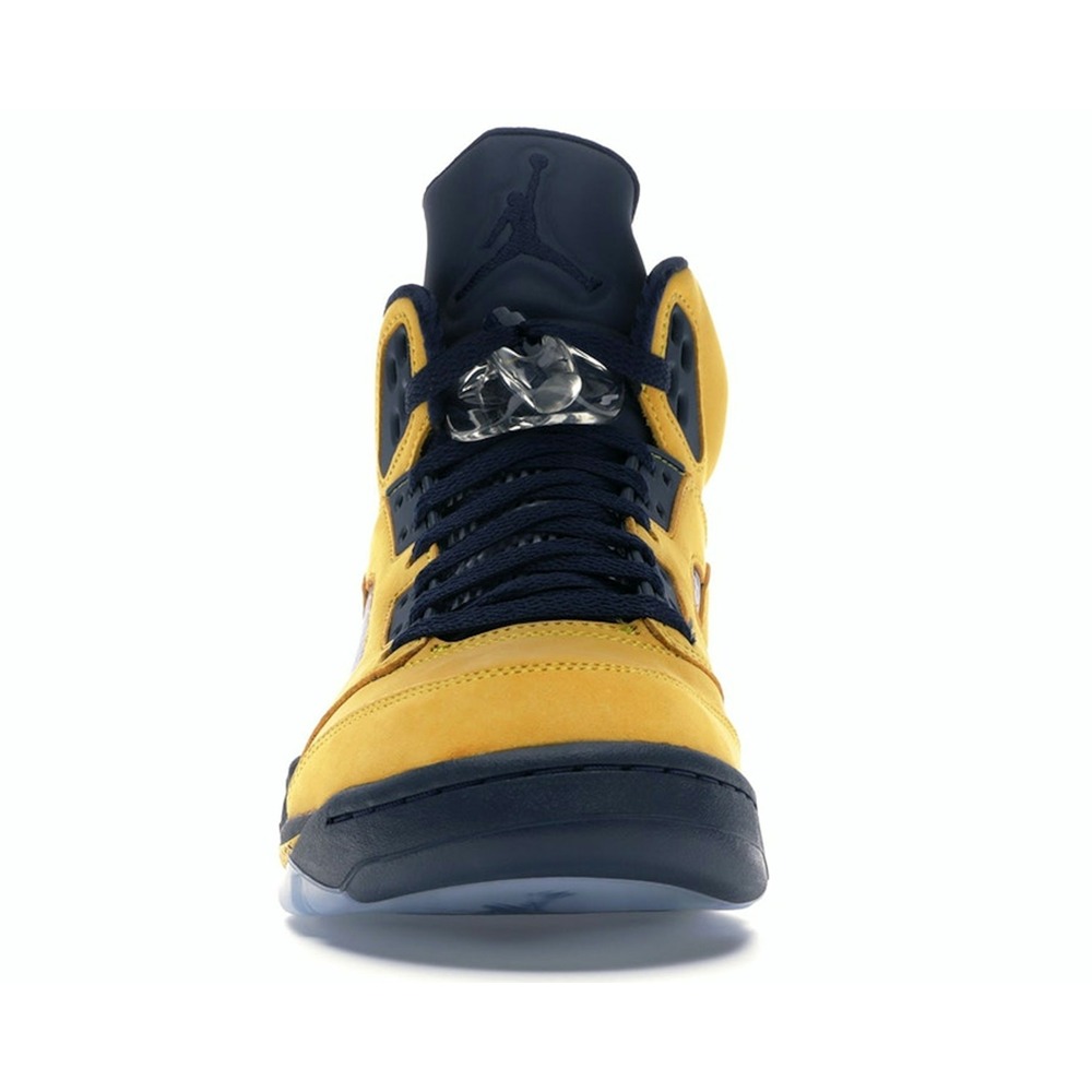 Air Jordan 5 Retro SP Michigan - Image 2