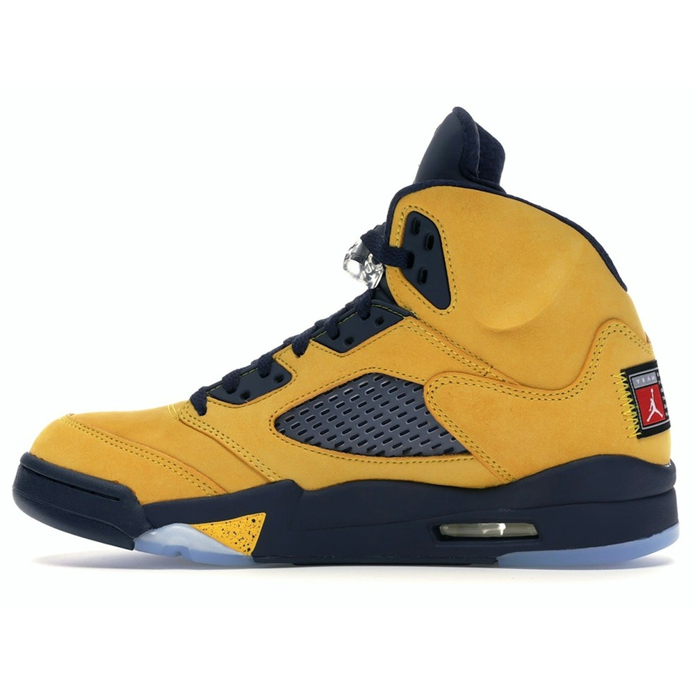 Air Jordan 5 Retro SP Michigan - Image 3