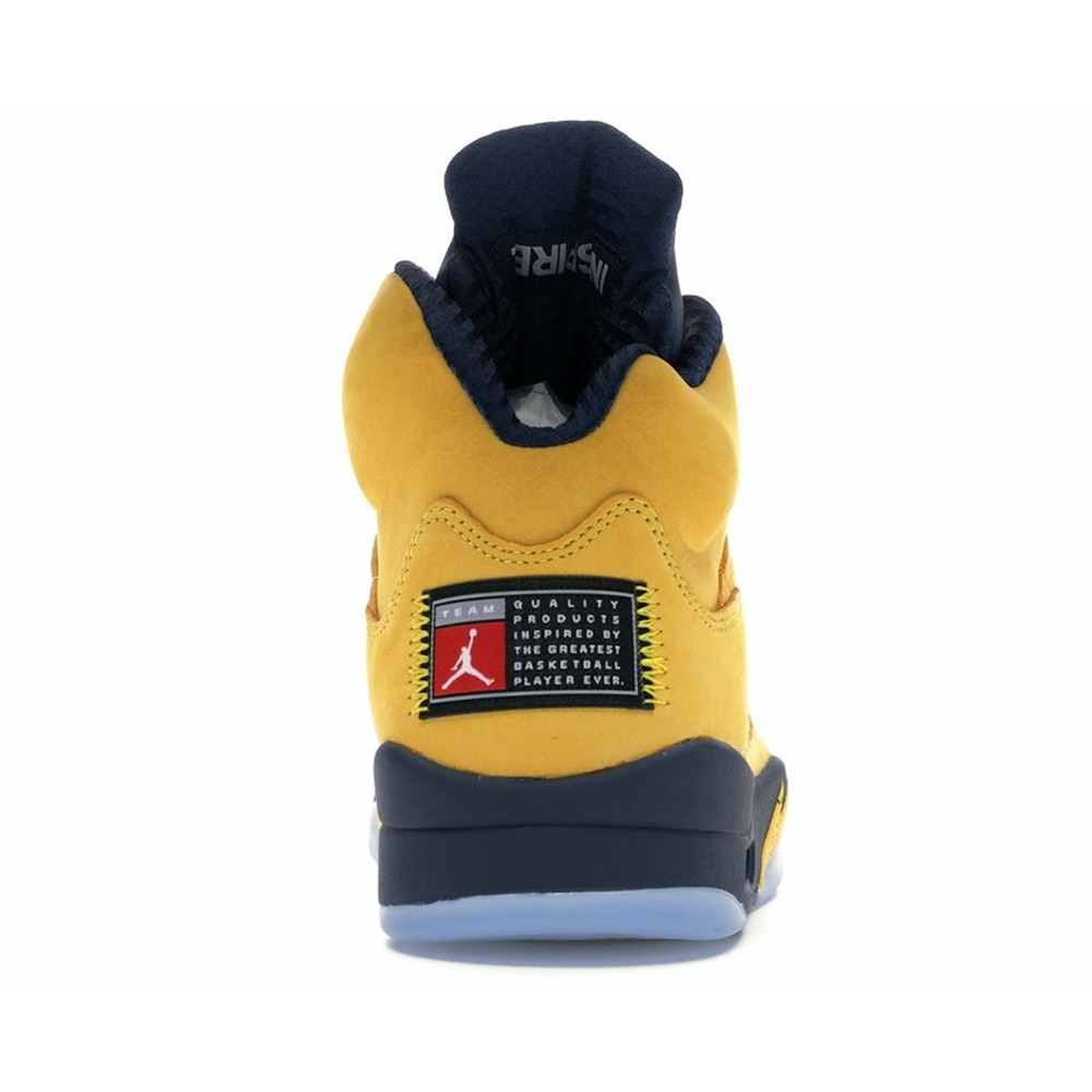Air Jordan 5 Retro SP Michigan - Image 4