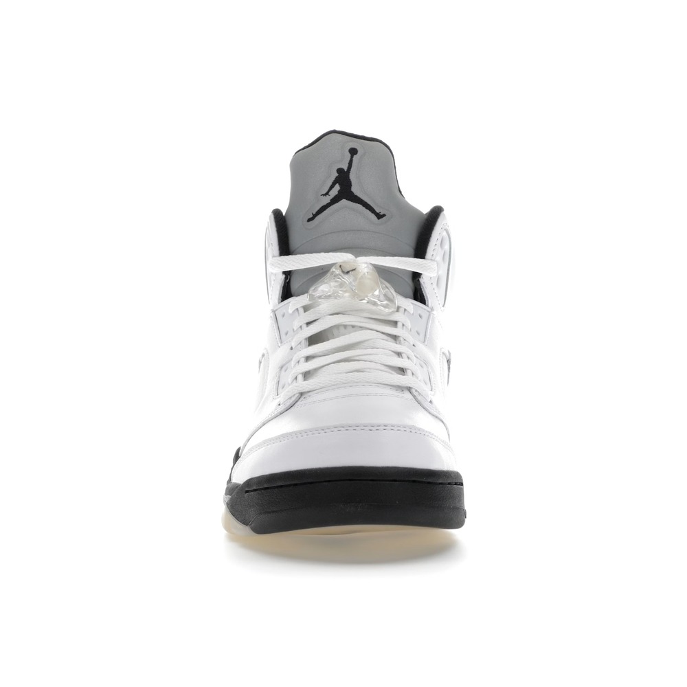 Air Jordan 5 Retro White Black - Image 2