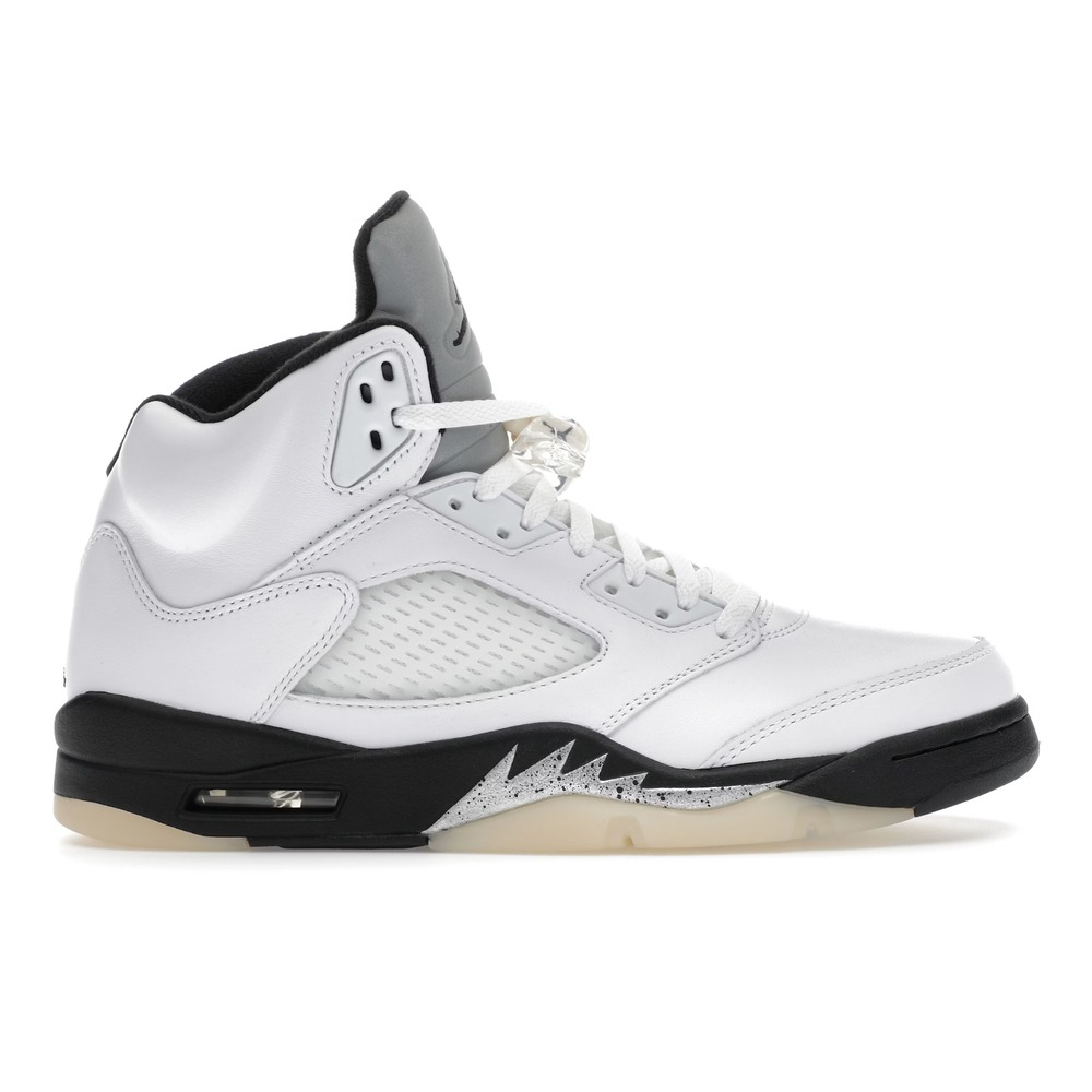 Air Jordan 5 Retro White Black