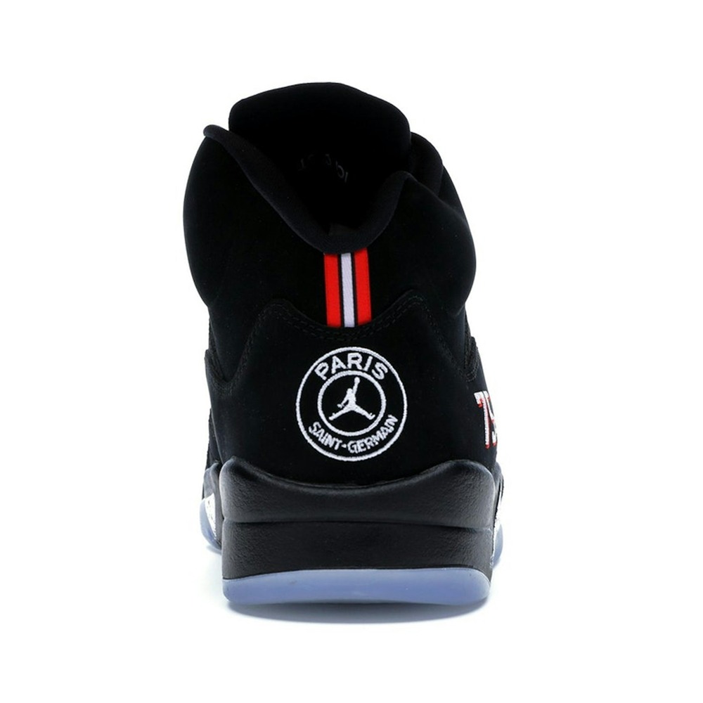 Air Jordan 5 Retro collab Paris Saint-Germain - Image 4