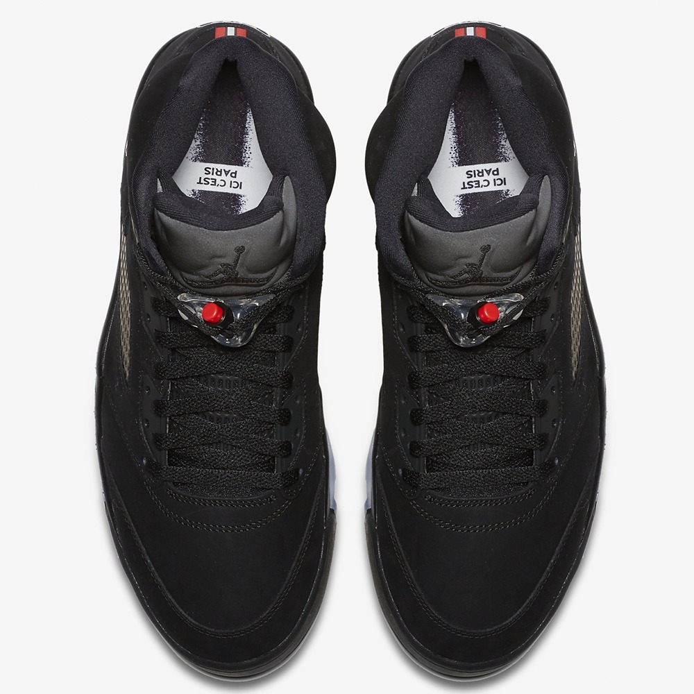 Air Jordan 5 Retro collab Paris Saint-Germain - Image 5