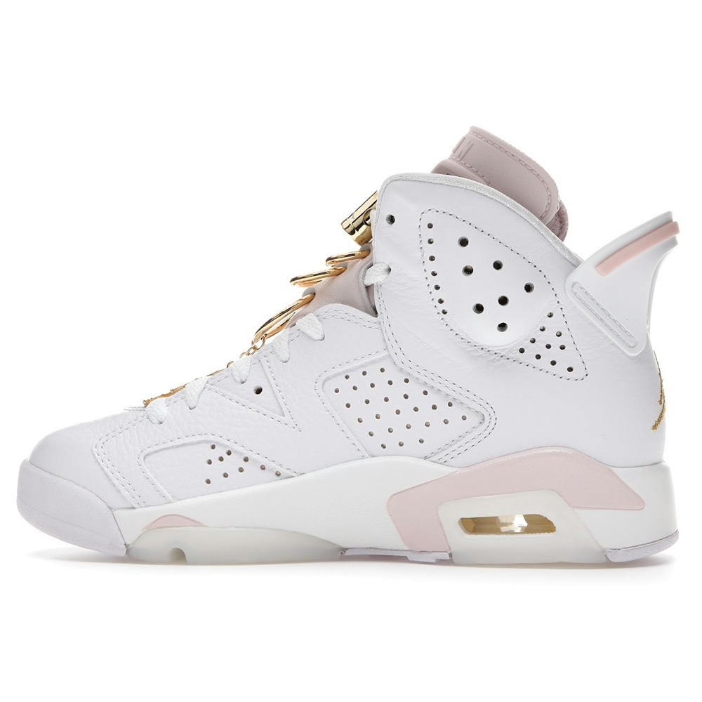 Air Jordan 6 Retro Gold Hoops (Women Exclusive) - Image 3