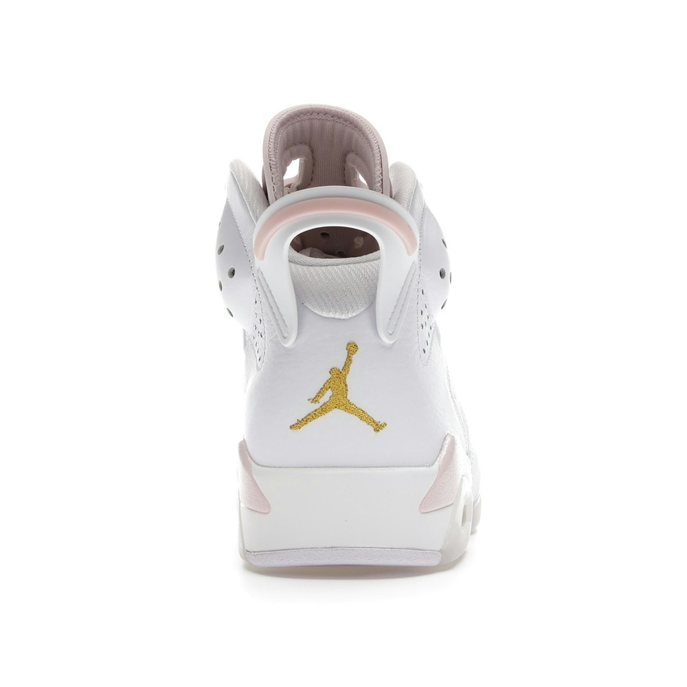 Air Jordan 6 Retro Gold Hoops (Women Exclusive) - Image 4