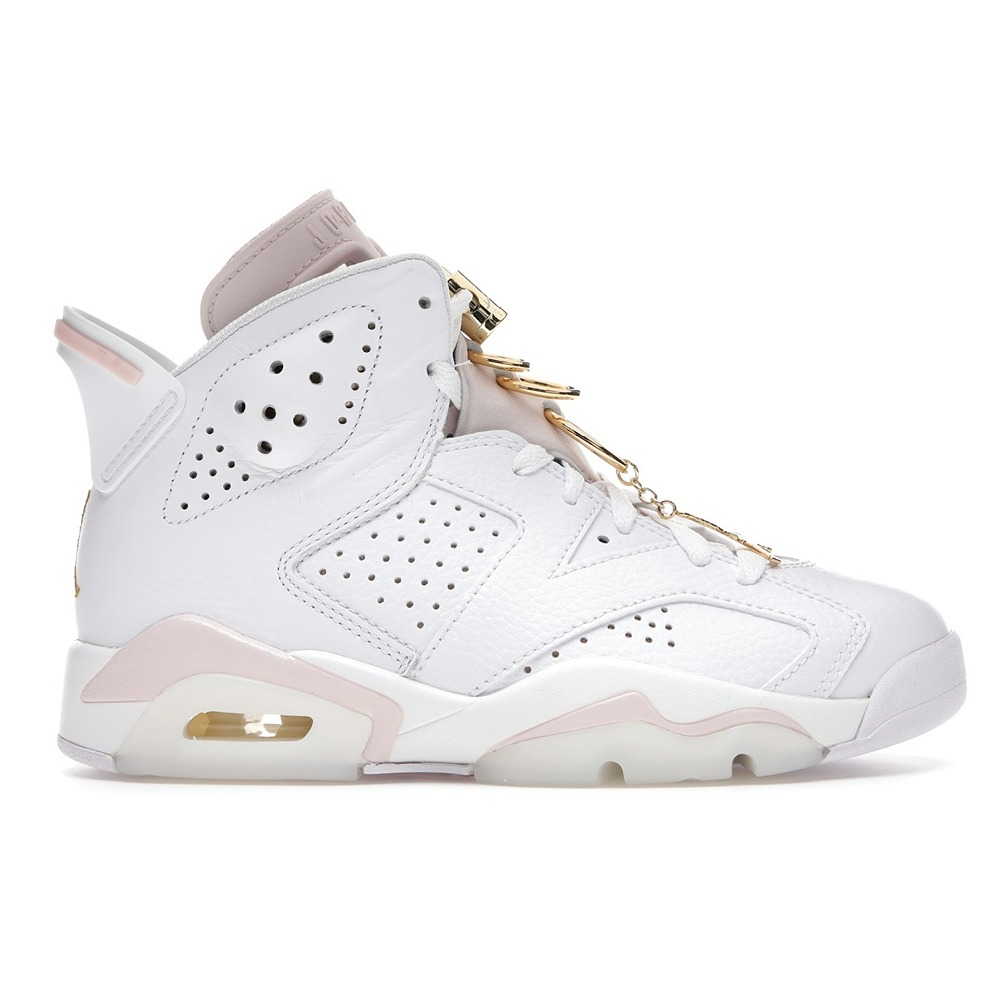 Air Jordan 6 Retro Gold Hoops (Women Exclusive)