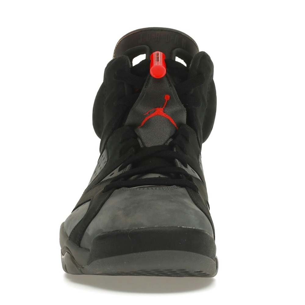 Air Jordan 6 Retro Iron Grey collab Paris Saint-Germain - Image 2