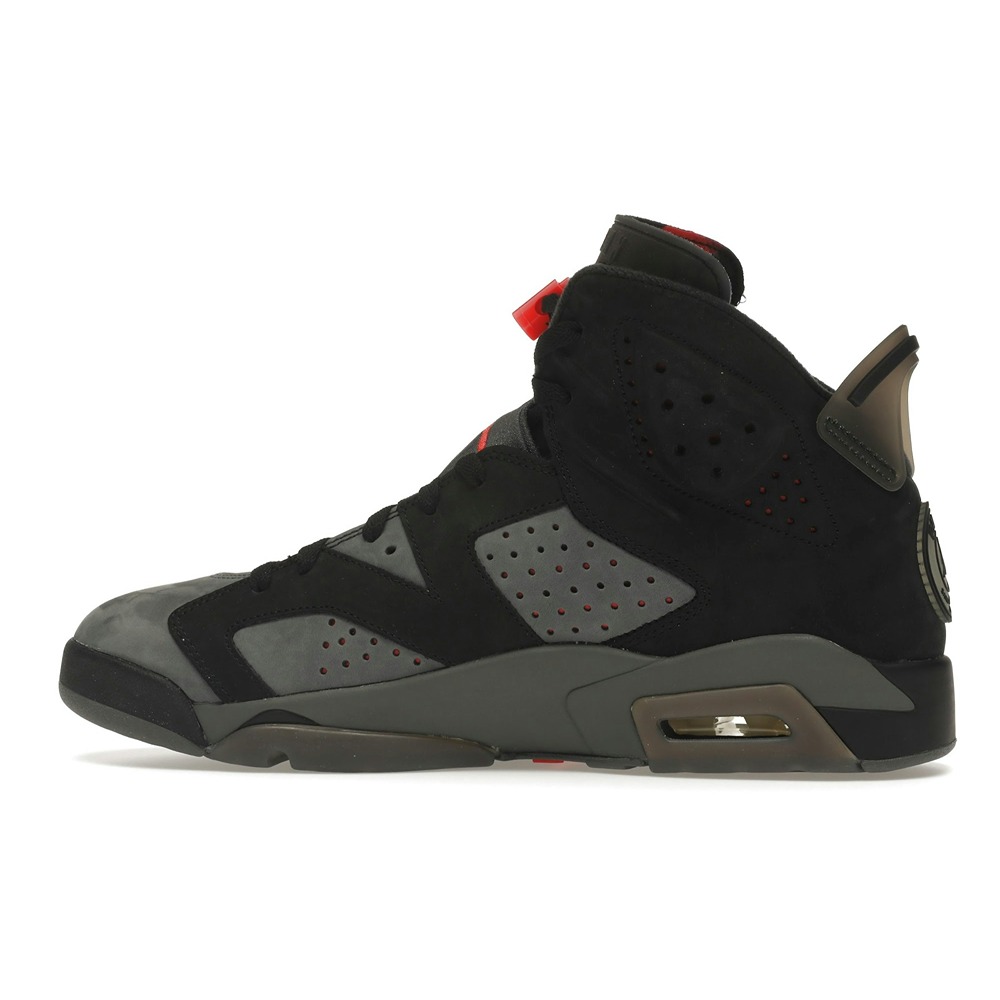 Air Jordan 6 Retro Iron Grey collab Paris Saint-Germain - Image 3