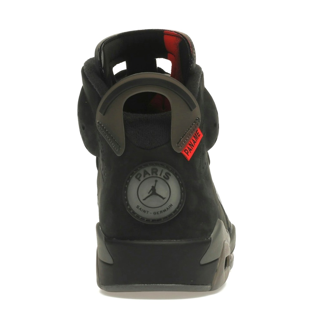 Air Jordan 6 Retro Iron Grey collab Paris Saint-Germain - Image 4