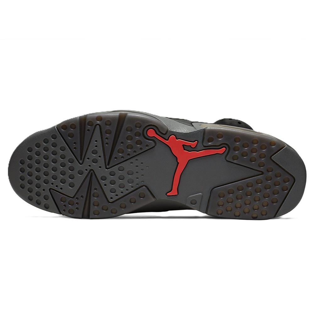 Air Jordan 6 Retro Iron Grey collab Paris Saint-Germain - Image 6
